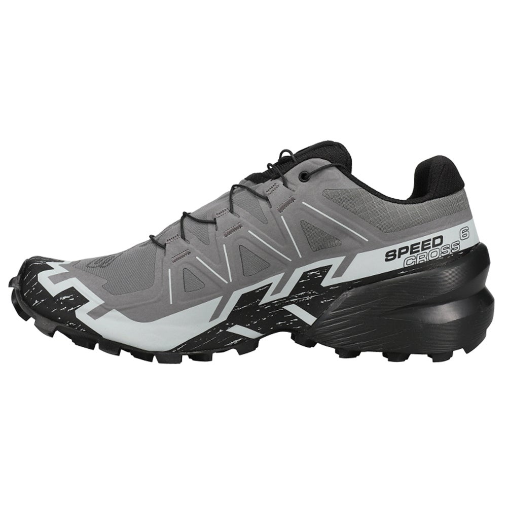 Salomon Men's Speedcross 6 (Quiet Shade/Black/Pearl Blue)