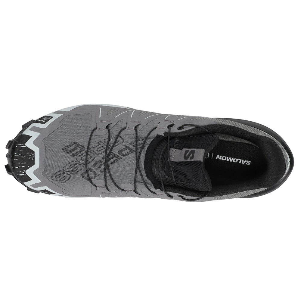 Salomon Men's Speedcross 6 (Quiet Shade/Black/Pearl Blue)