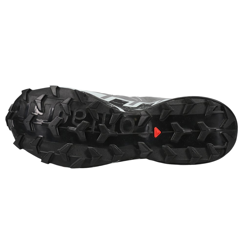 Salomon Men's Speedcross 6 (Quiet Shade/Black/Pearl Blue)