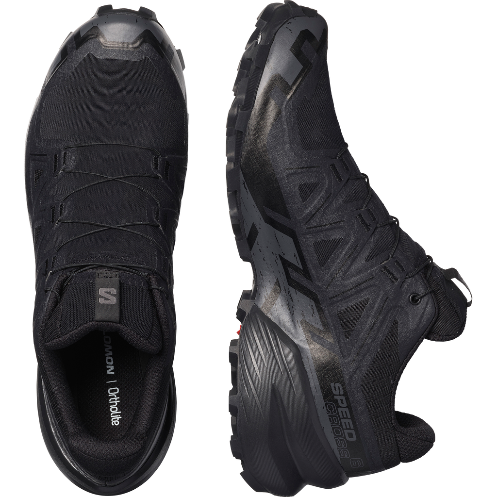 Salomon Men’s Speedcross 6 GTX (Black/Black/Phantom)