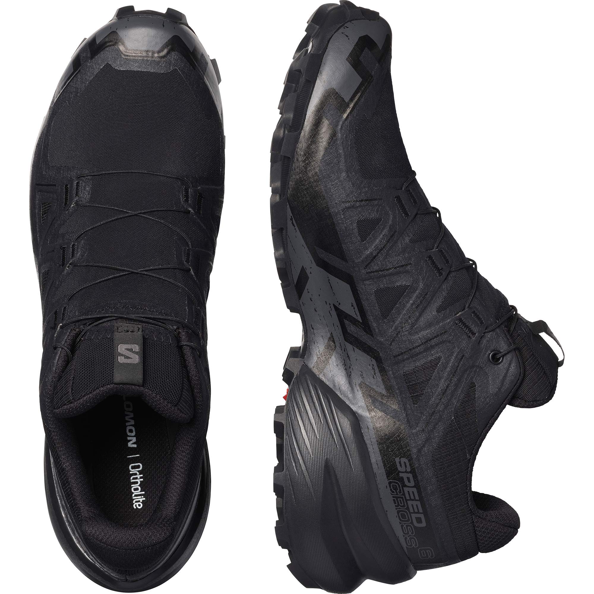 Salomon Men’s Speedcross 6 GTX (Black/Black/Phantom)