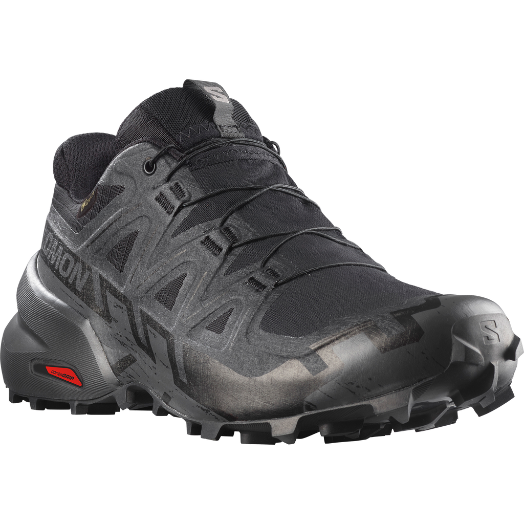 Salomon Men’s Speedcross 6 GTX (Black/Black/Phantom)