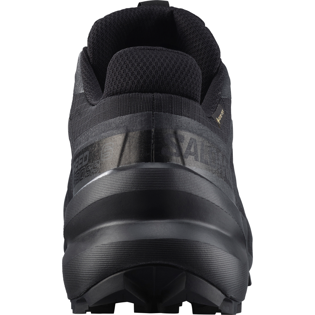 Salomon Men’s Speedcross 6 GTX (Black/Black/Phantom)