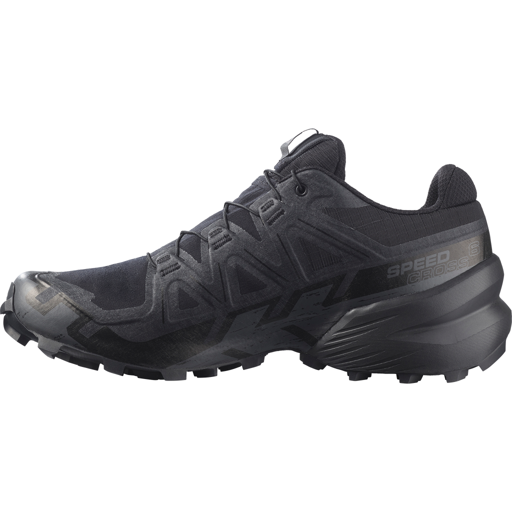 Salomon Men’s Speedcross 6 GTX (Black/Black/Phantom)