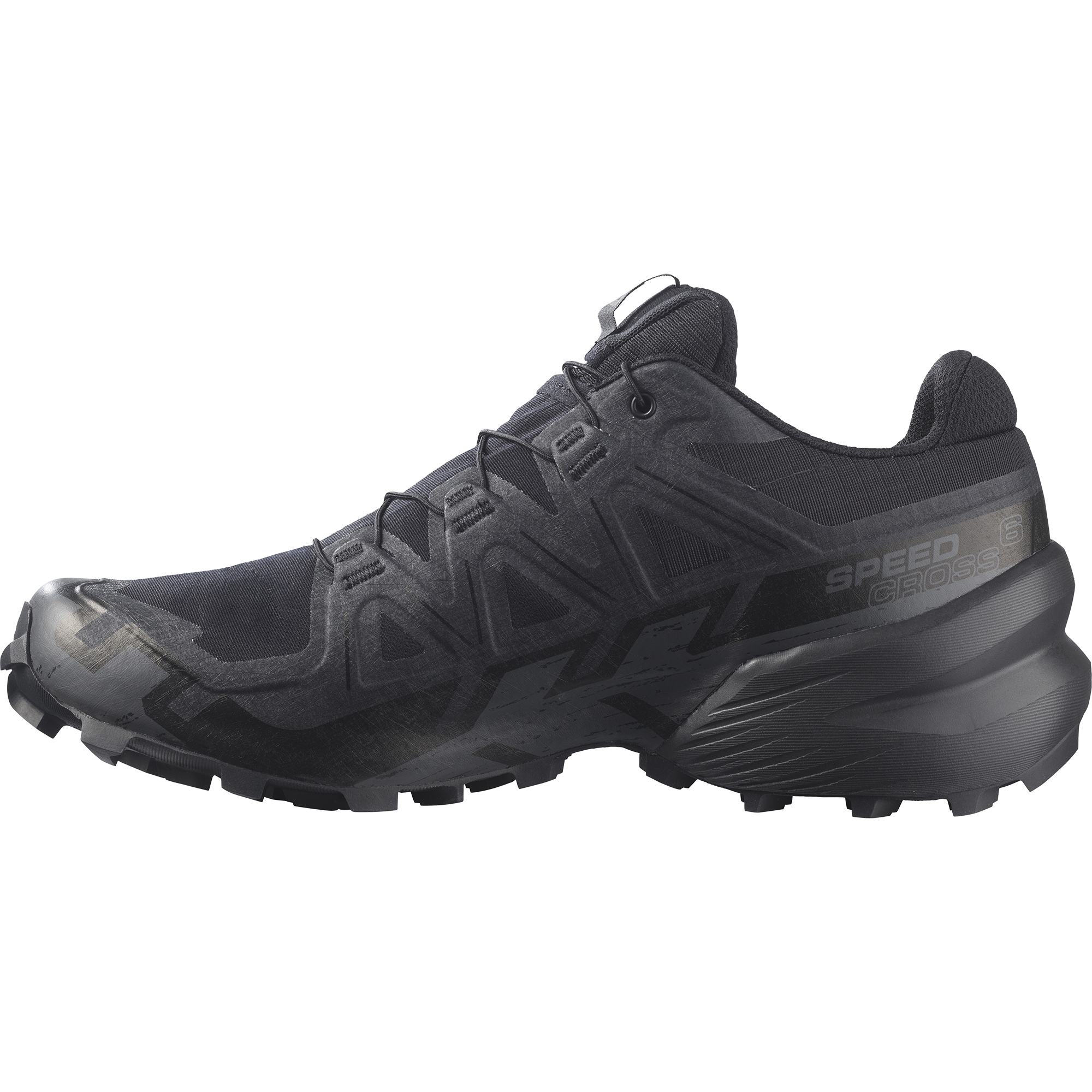 Salomon Men’s Speedcross 6 GTX (Black/Black/Phantom)