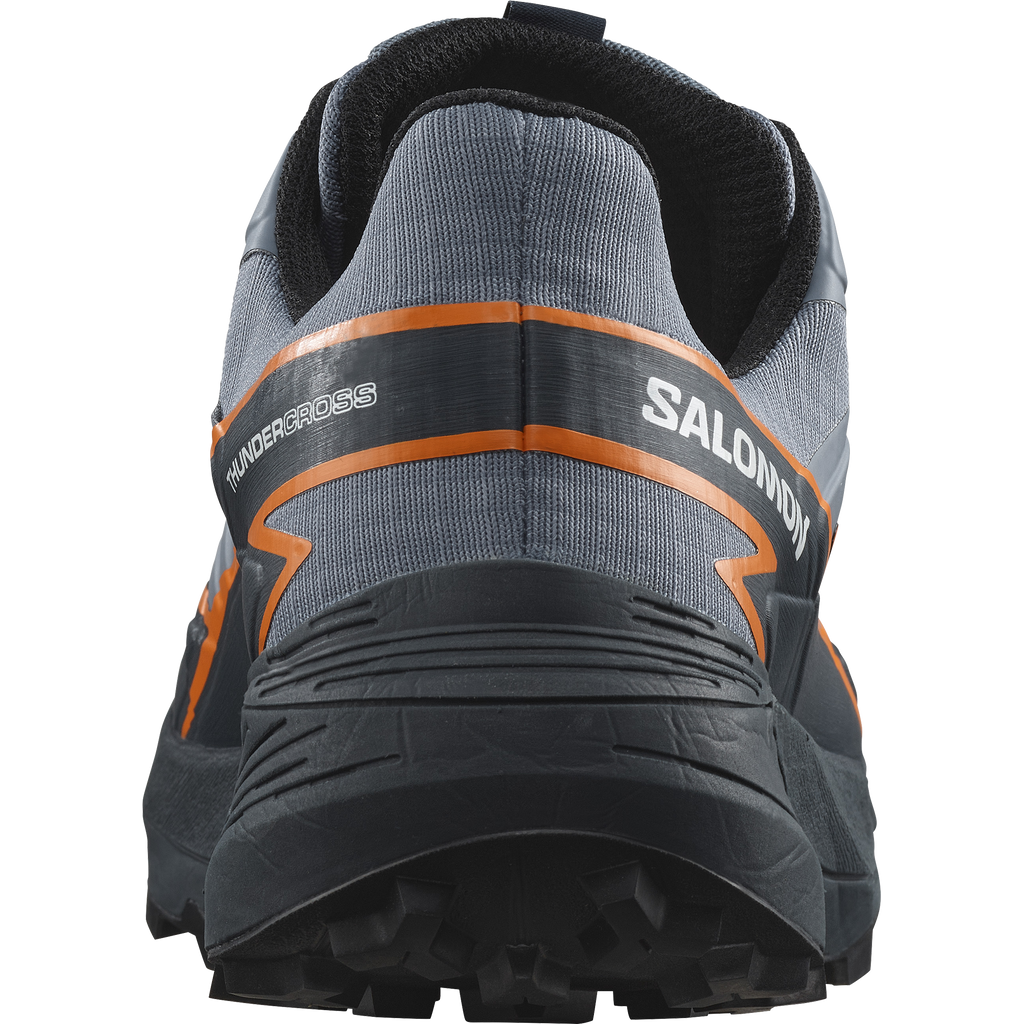 Salomon Men’s Thundercross GORE-TEX (Flint Stone/Carbon/Orange Pepper)