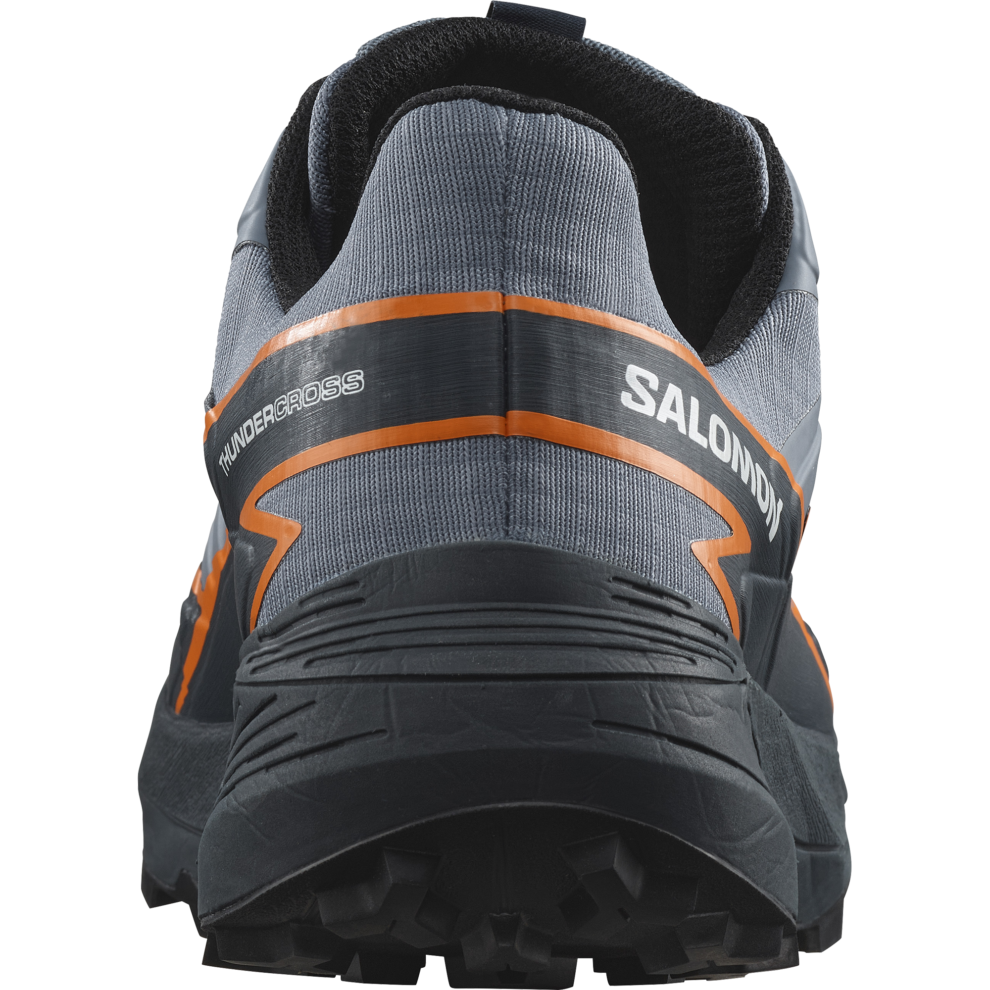 Salomon Men’s Thundercross GORE-TEX (Flint Stone/Carbon/Orange Pepper)