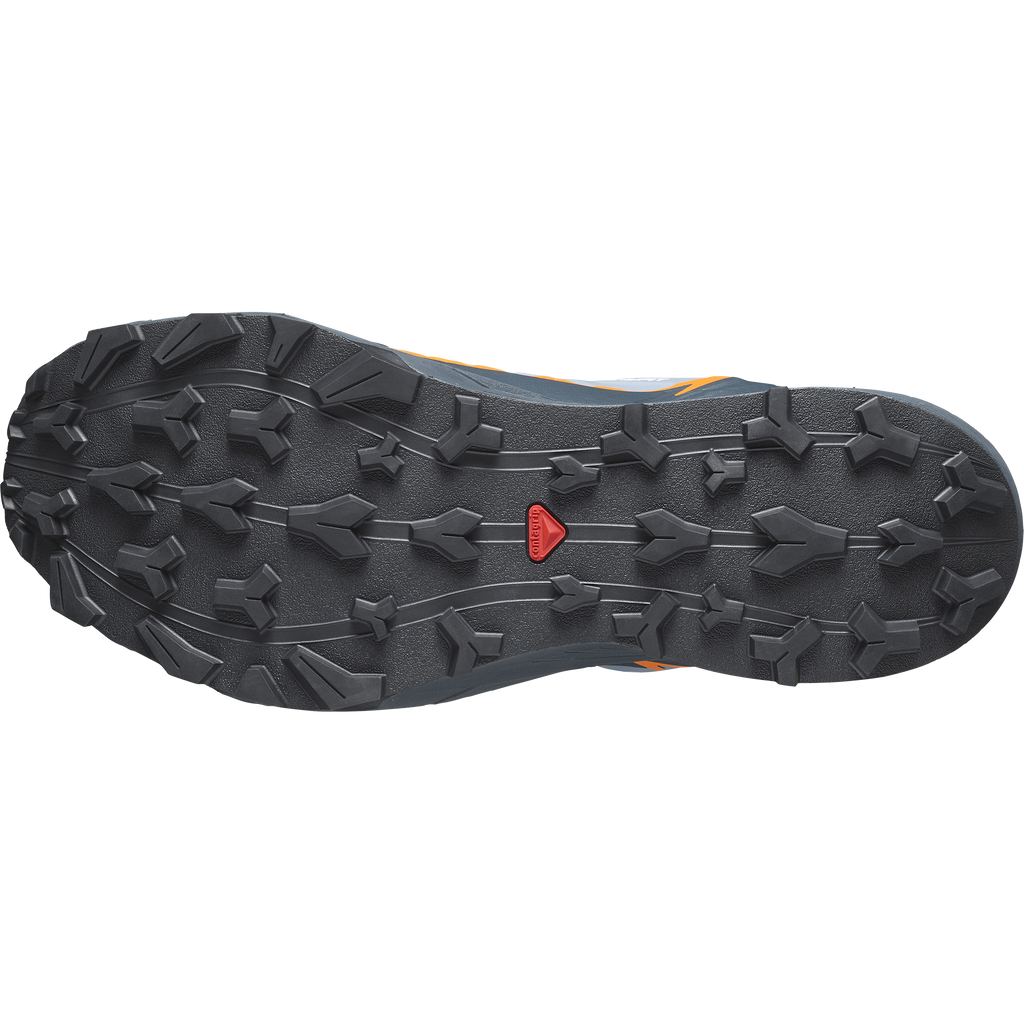 Salomon Men’s Thundercross GORE-TEX (Flint Stone/Carbon/Orange Pepper)