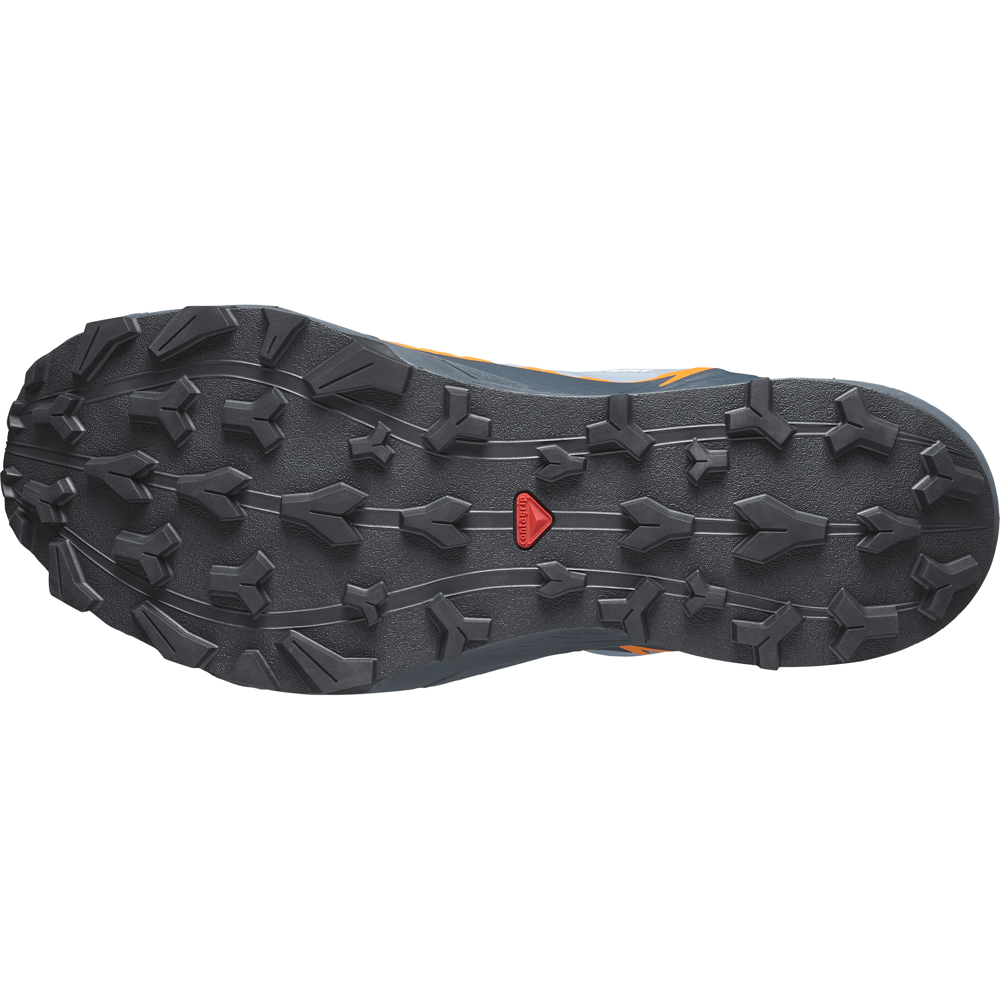Salomon Men’s Thundercross GORE-TEX (Flint Stone/Carbon/Orange Pepper)