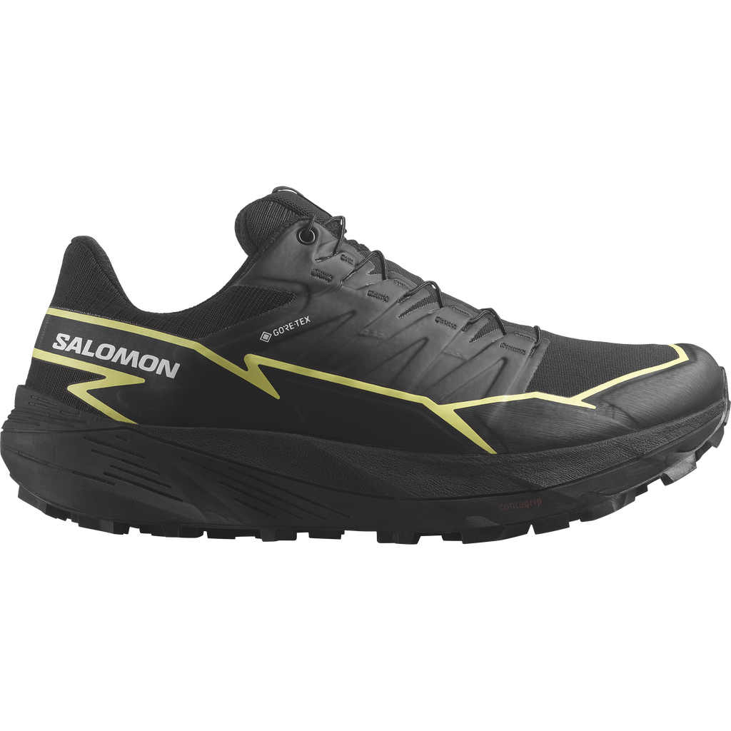 Salomon Women’s Thundercross GORE-TEX (Black/Black/Charlock)