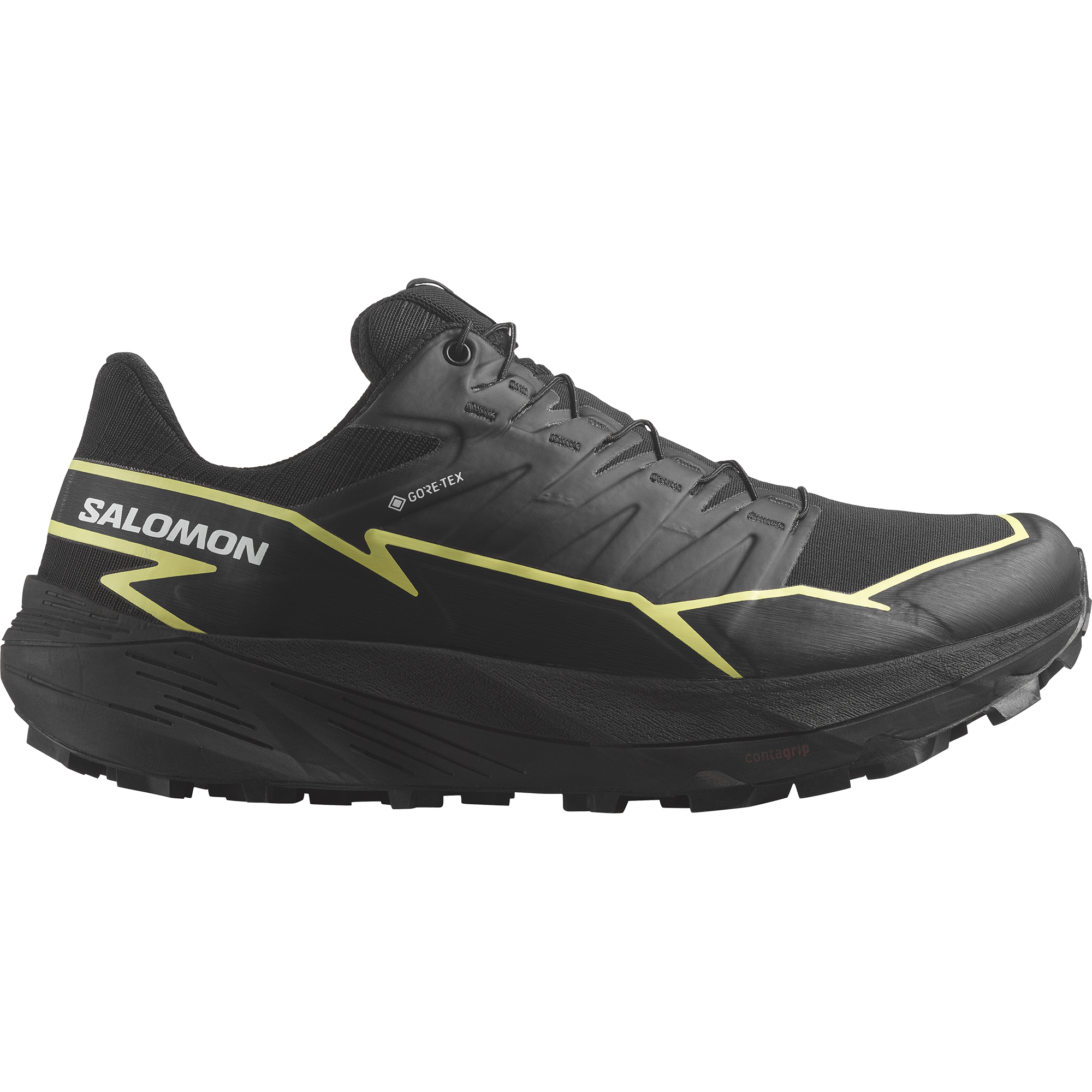 Salomon Women’s Thundercross GORE-TEX (Black/Black/Charlock)