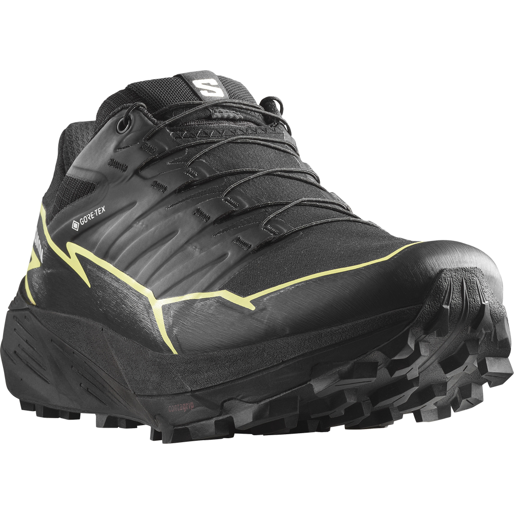 Salomon Women’s Thundercross GORE-TEX (Black/Black/Charlock)