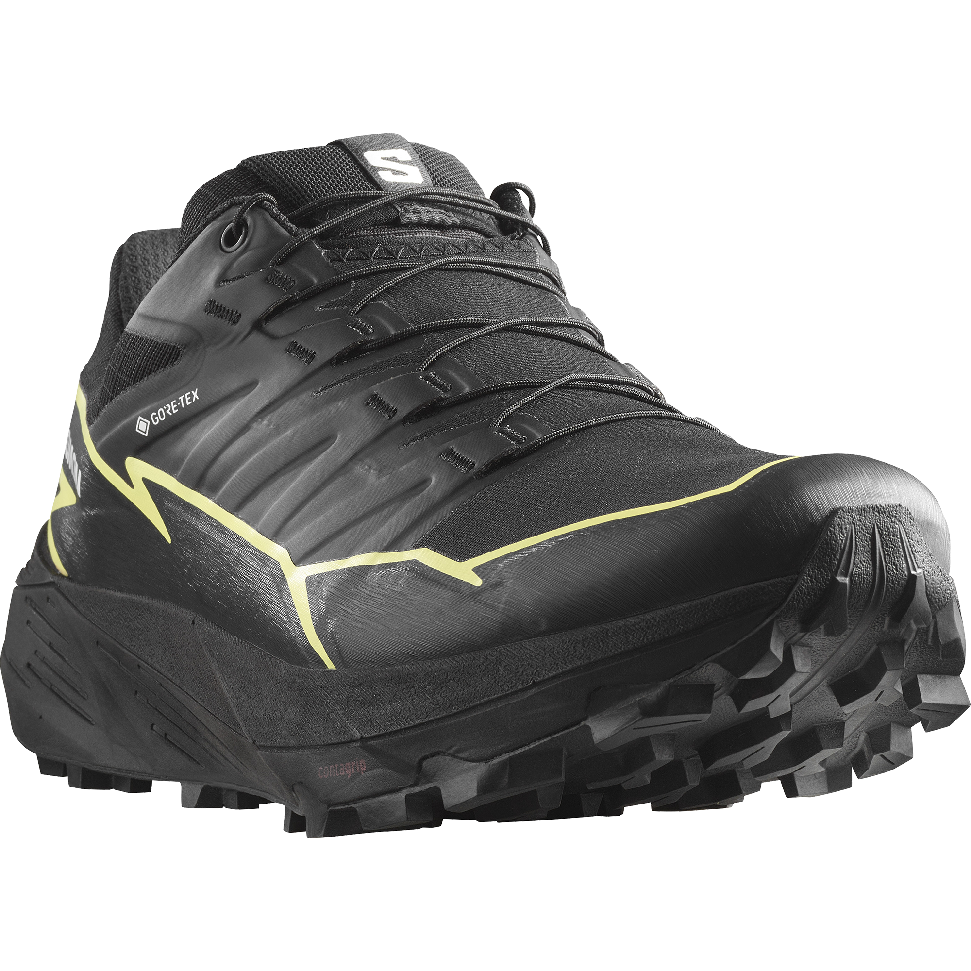 Salomon Women’s Thundercross GORE-TEX (Black/Black/Charlock)