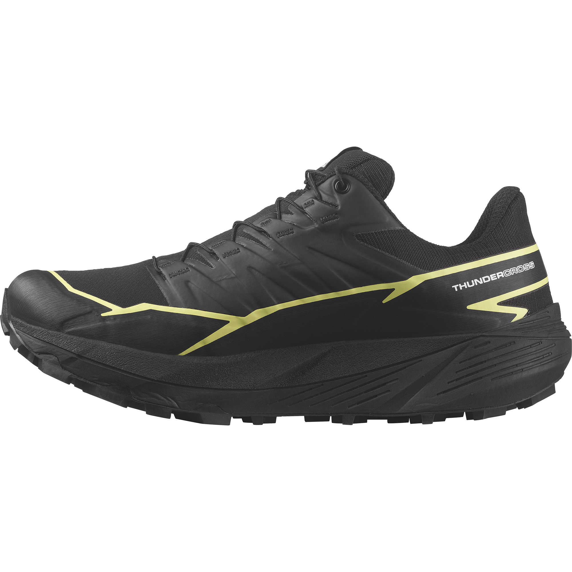 Salomon Women’s Thundercross GORE-TEX (Black/Black/Charlock)