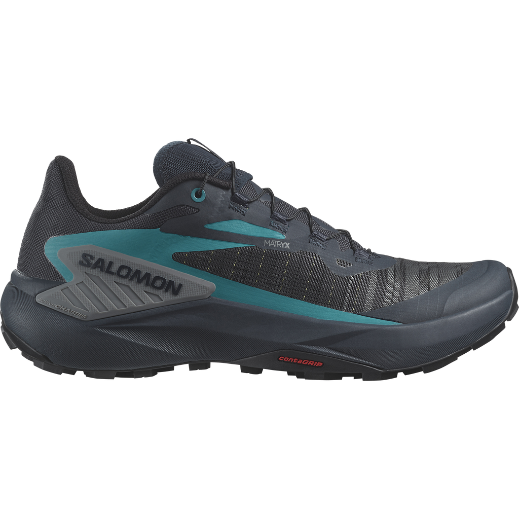 Salomon Men's Genesis (Carbon/Tahitian Tide/Quiet Shade)