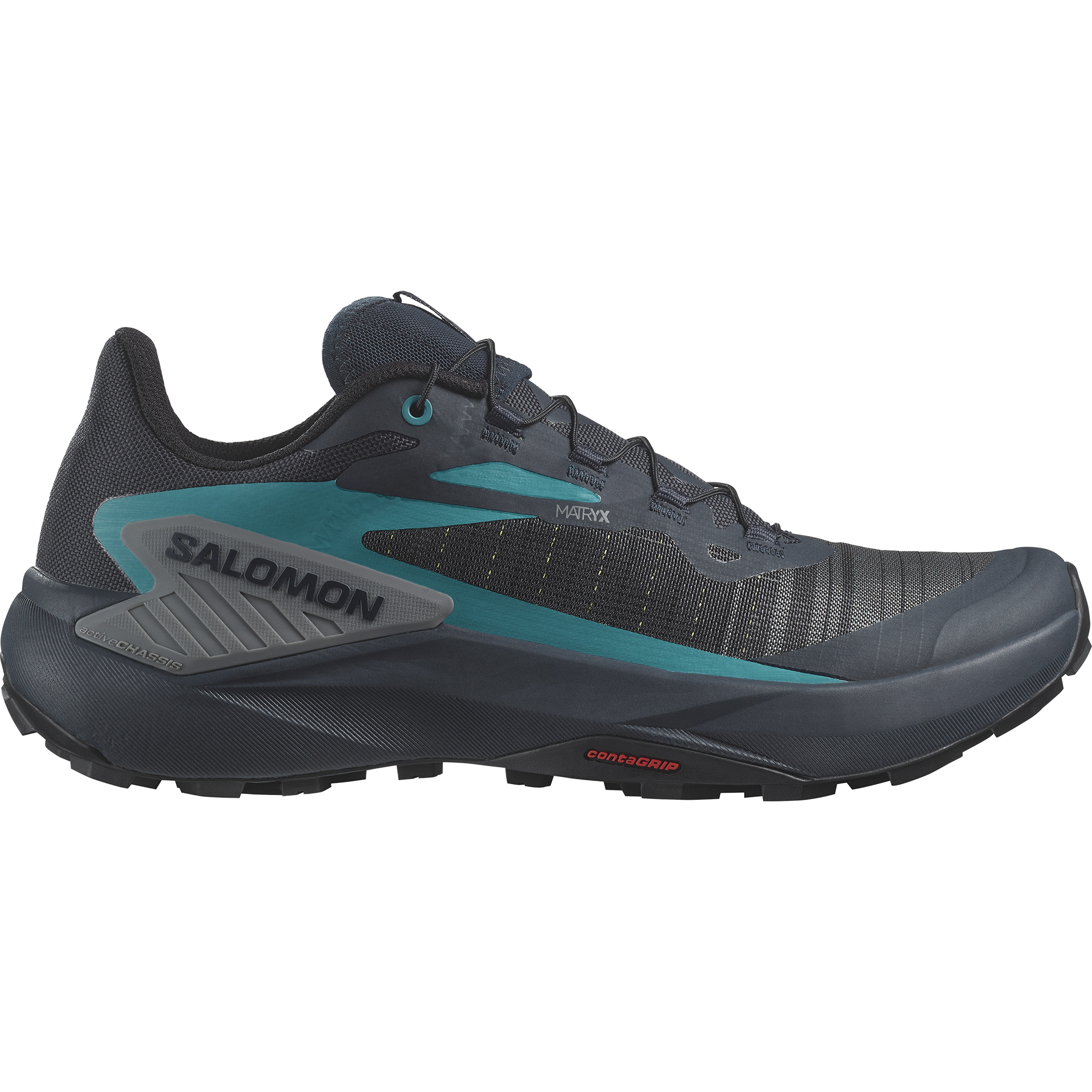 Salomon Men's Genesis (Carbon/Tahitian Tide/Quiet Shade)