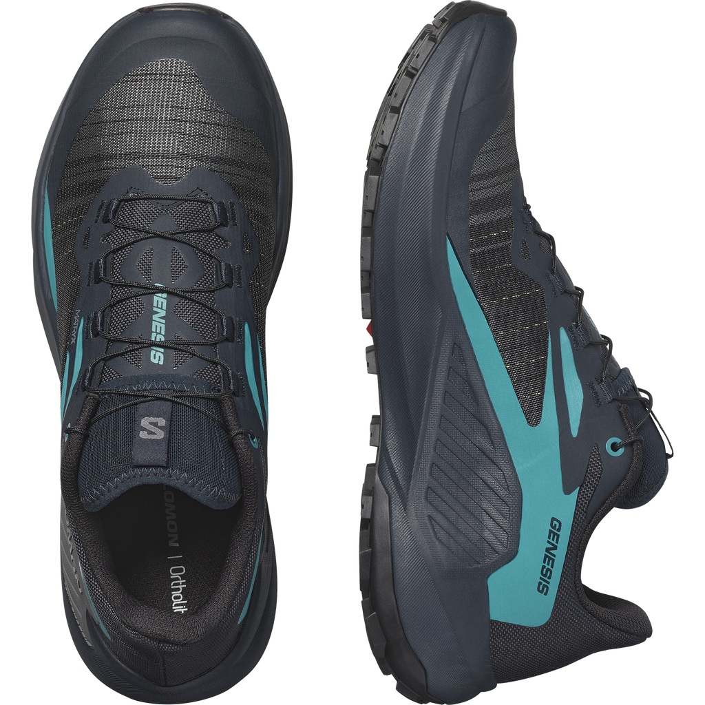 Salomon Men's Genesis (Carbon/Tahitian Tide/Quiet Shade)