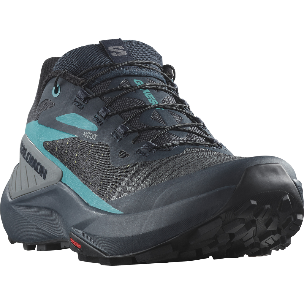Salomon Men's Genesis (Carbon/Tahitian Tide/Quiet Shade)
