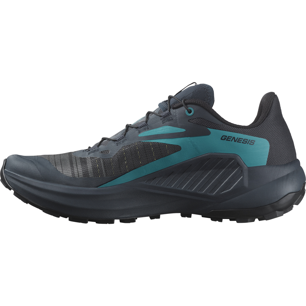 Salomon Men's Genesis (Carbon/Tahitian Tide/Quiet Shade)