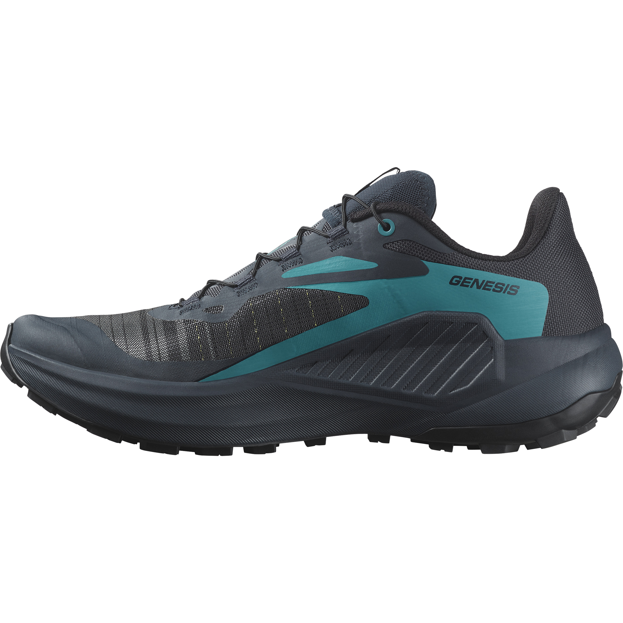 Salomon Men's Genesis (Carbon/Tahitian Tide/Quiet Shade)