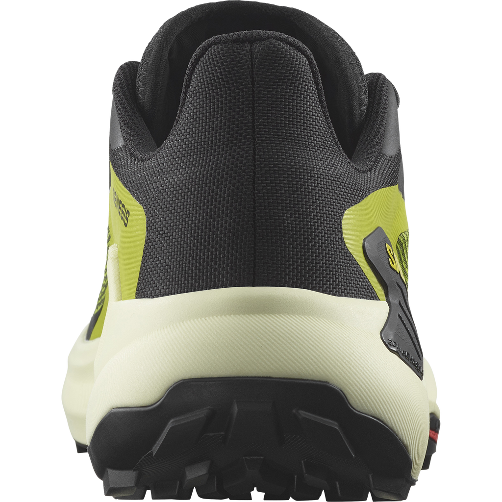 Salomon Men's Genesis (Black/Sulphur Spring/Transparent Yellow)