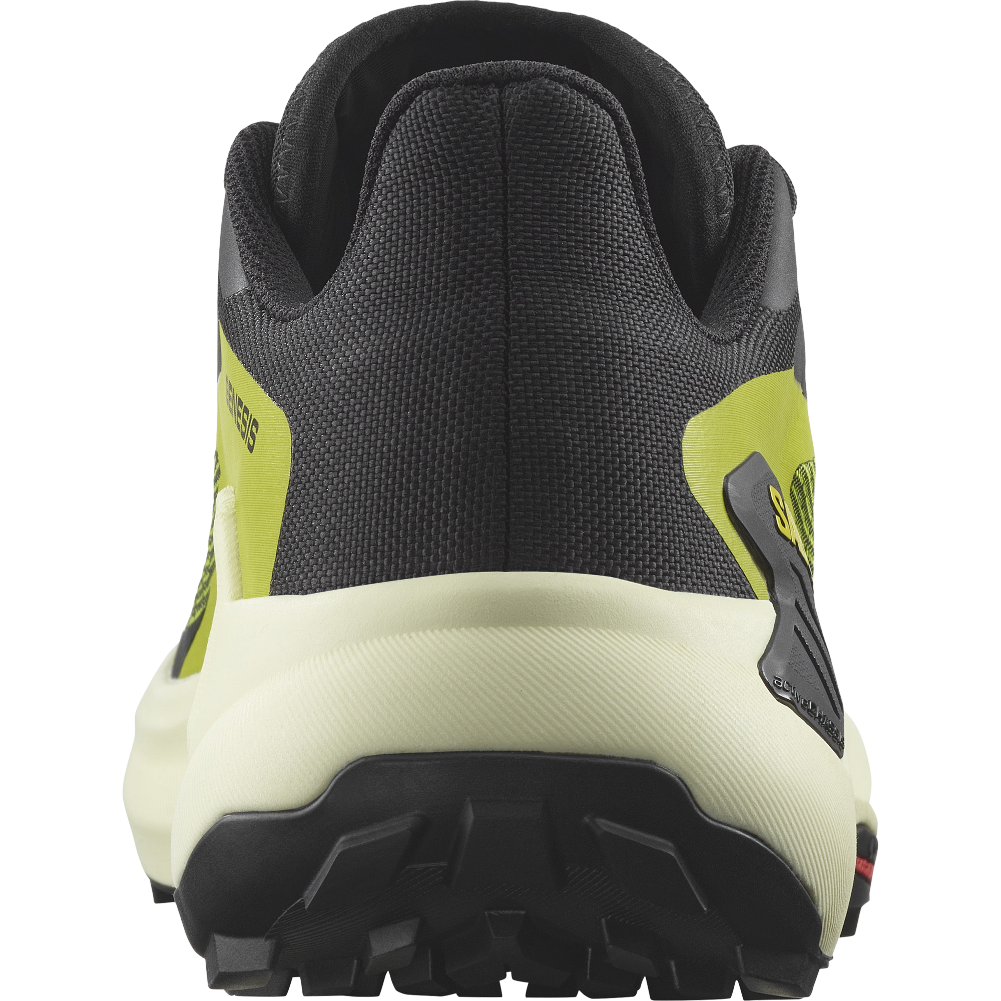 Salomon Men's Genesis (Black/Sulphur Spring/Transparent Yellow)