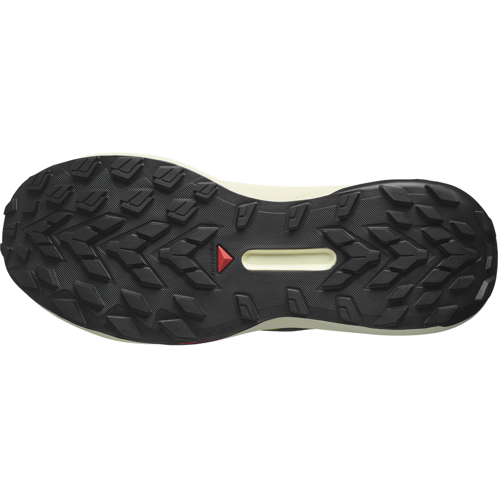 Salomon Men's Genesis (Black/Sulphur Spring/Transparent Yellow)