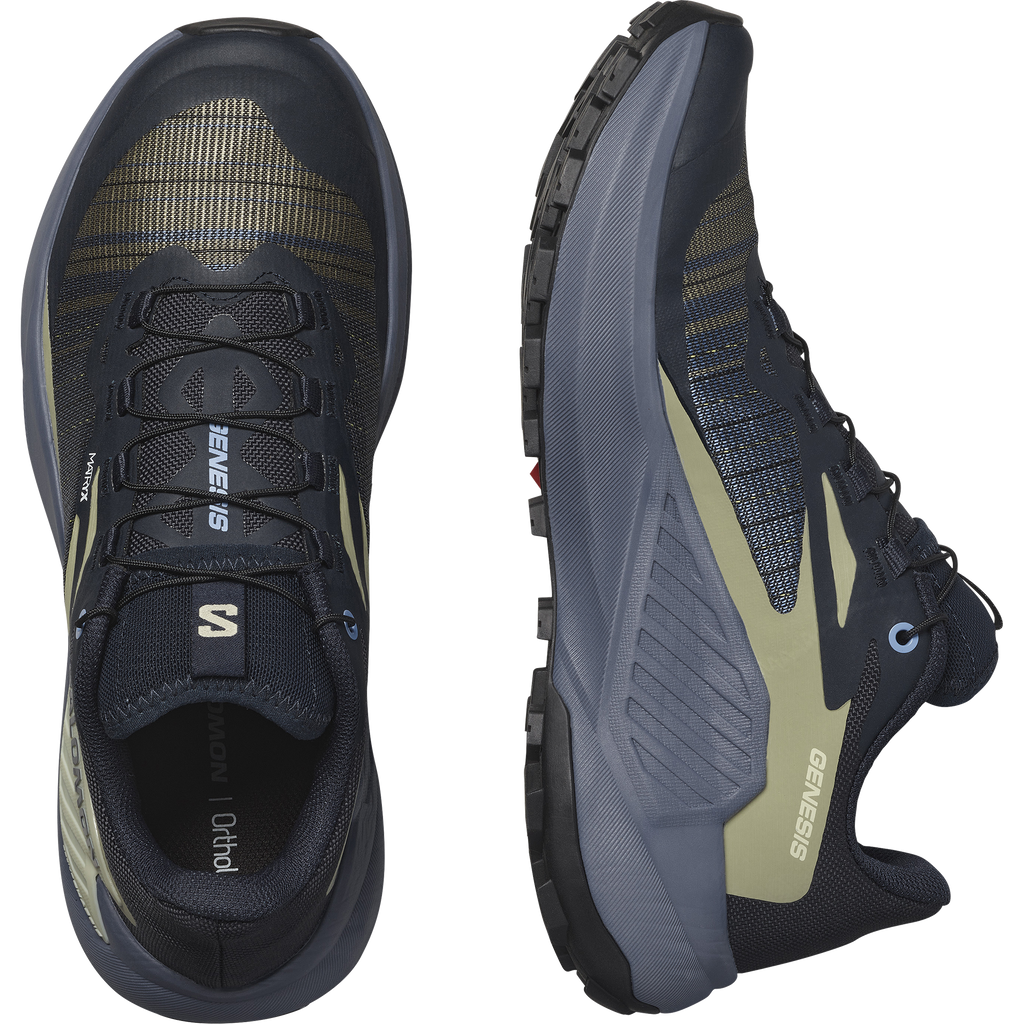 Salomon Women's Genesis (Carbon/Grisaille/Aloe Wash)