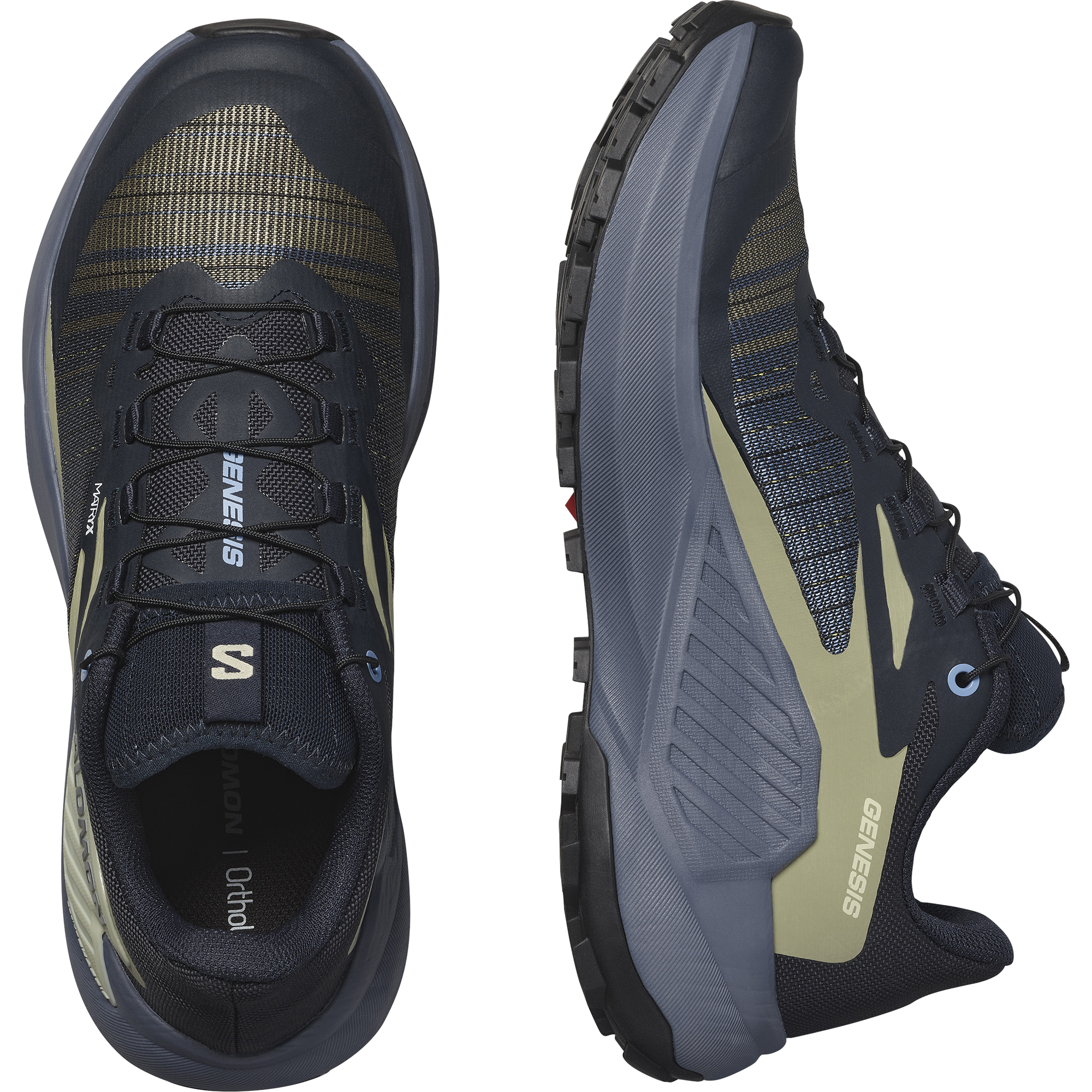 Salomon Women's Genesis (Carbon/Grisaille/Aloe Wash)