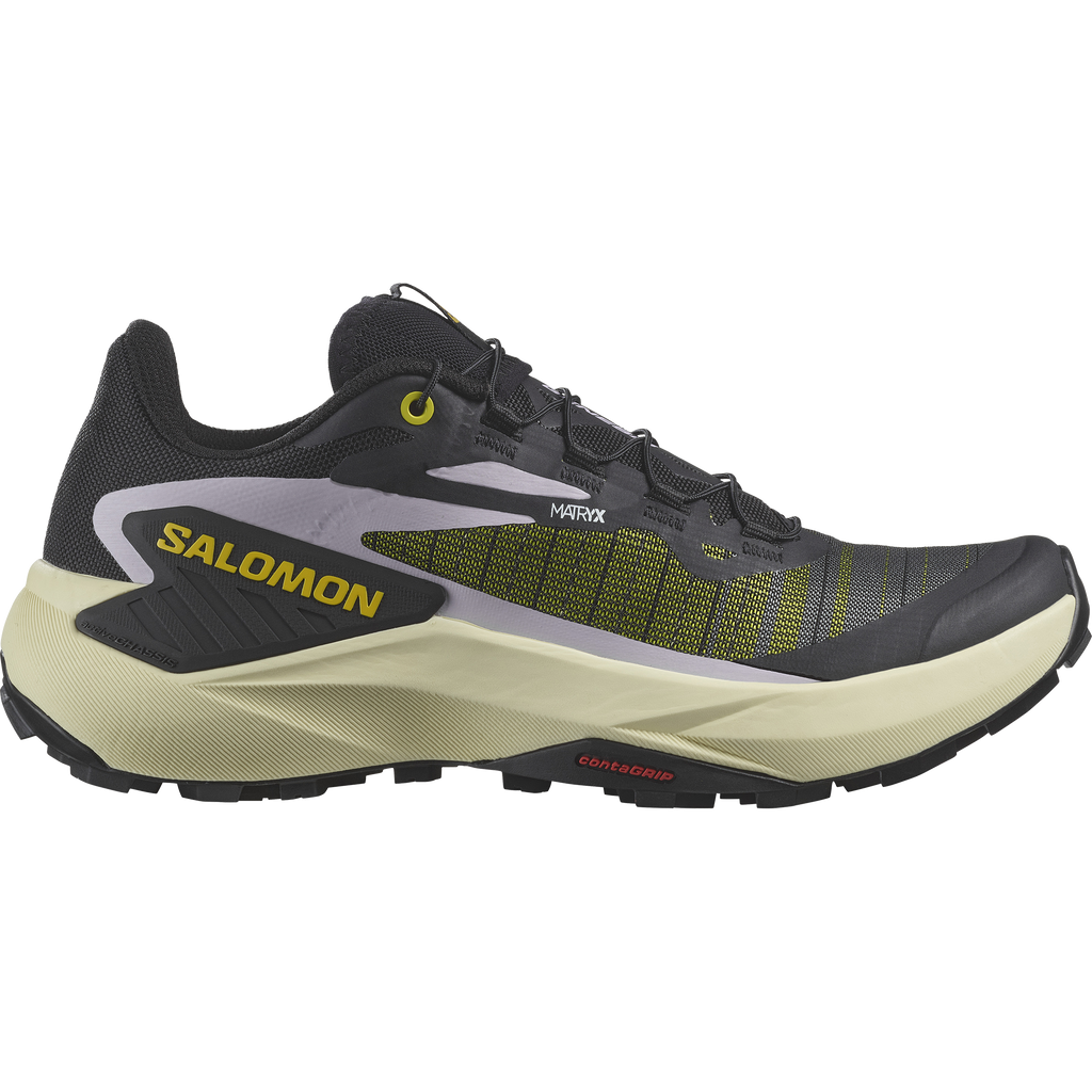 Salomon Women's Genesis (Black/Sulphur Spring/Orchid Petal)