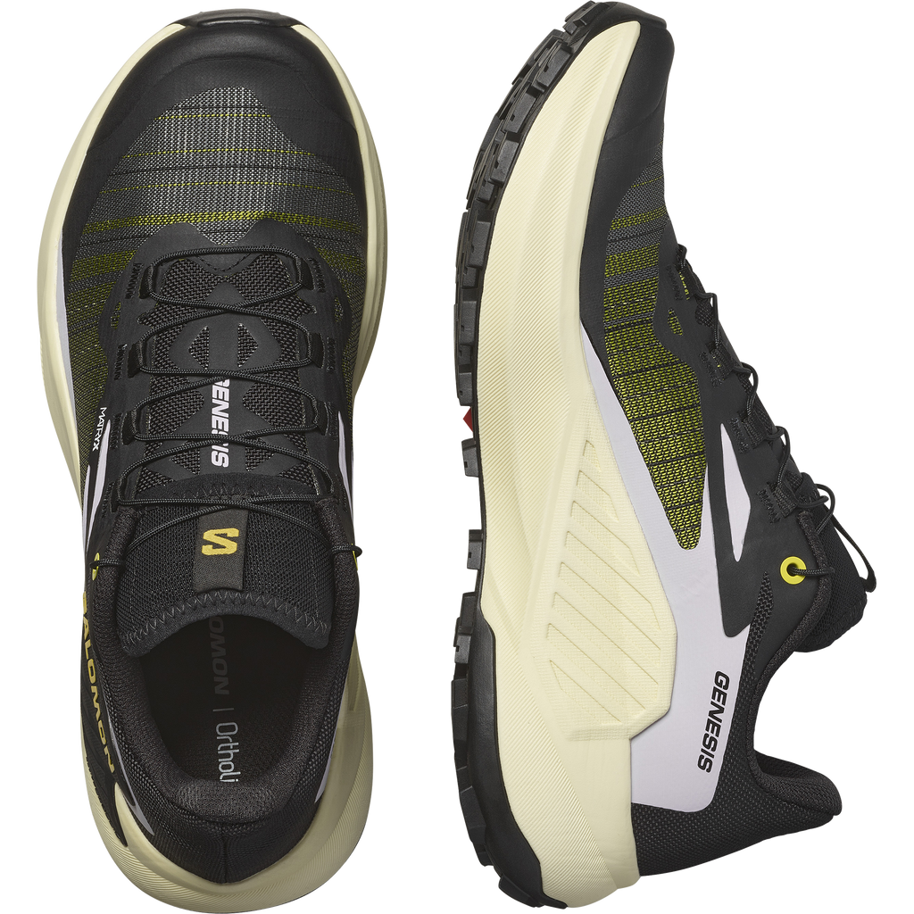 Salomon Women's Genesis (Black/Sulphur Spring/Orchid Petal)