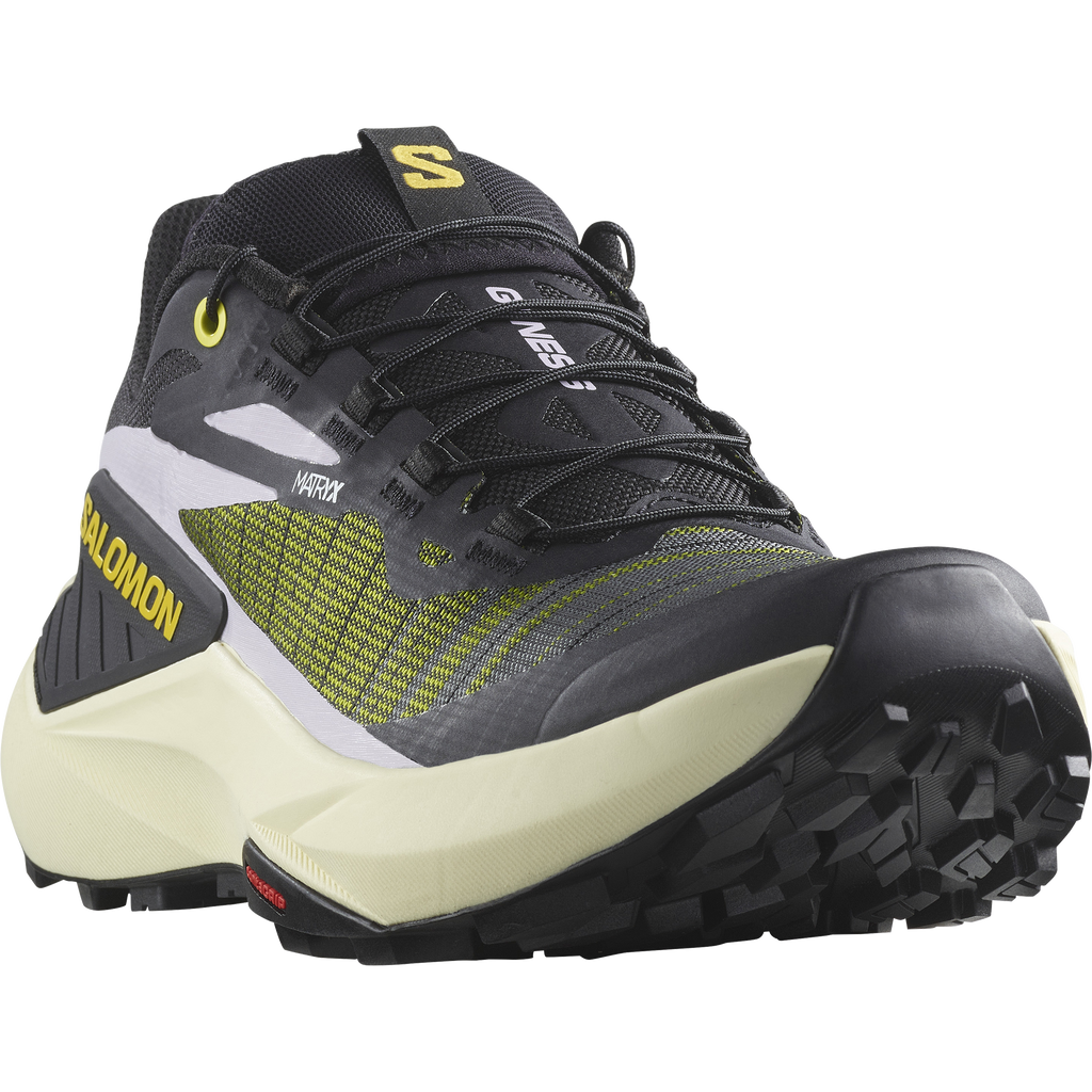 Salomon Women's Genesis (Black/Sulphur Spring/Orchid Petal)
