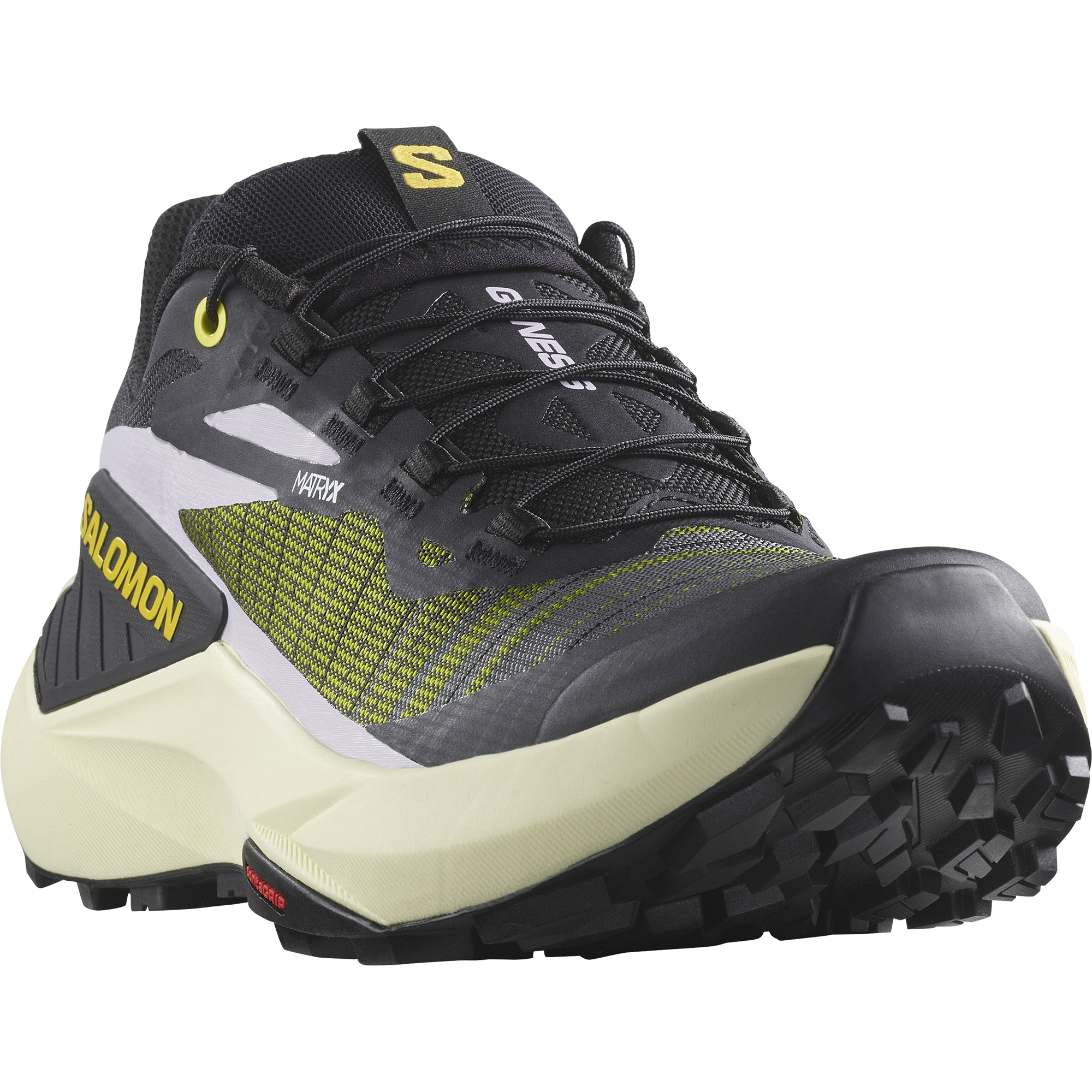 Salomon Women's Genesis (Black/Sulphur Spring/Orchid Petal)