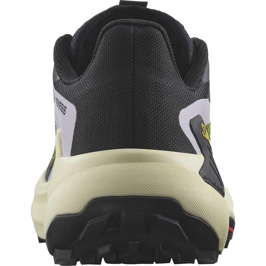 Salomon Women's Genesis (Black/Sulphur Spring/Orchid Petal)