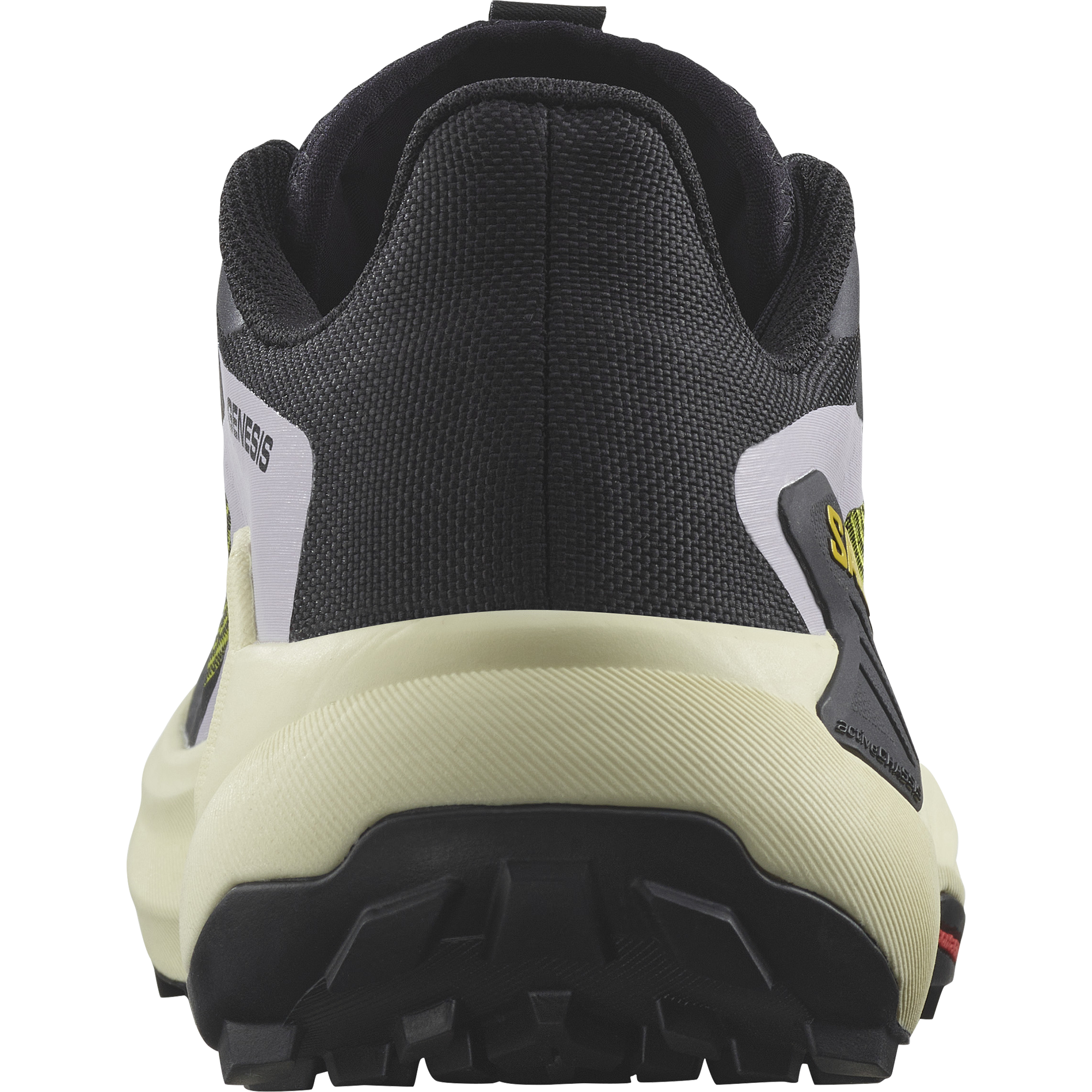 Salomon Women's Genesis (Black/Sulphur Spring/Orchid Petal)