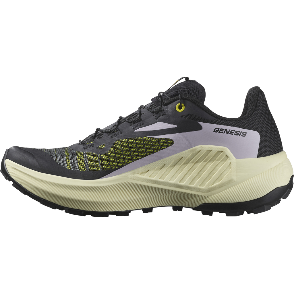 Salomon Women's Genesis (Black/Sulphur Spring/Orchid Petal)