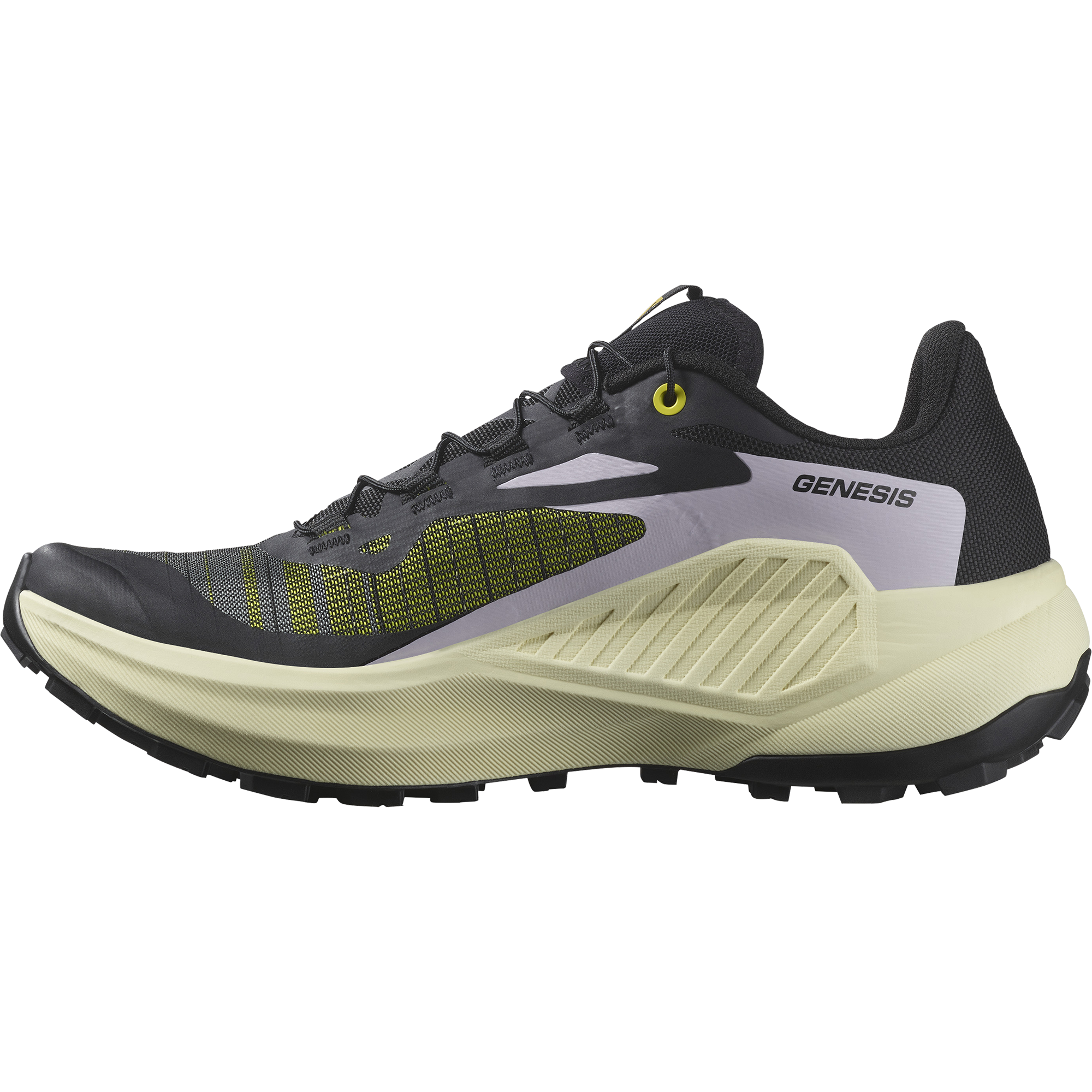 Salomon Women's Genesis (Black/Sulphur Spring/Orchid Petal)