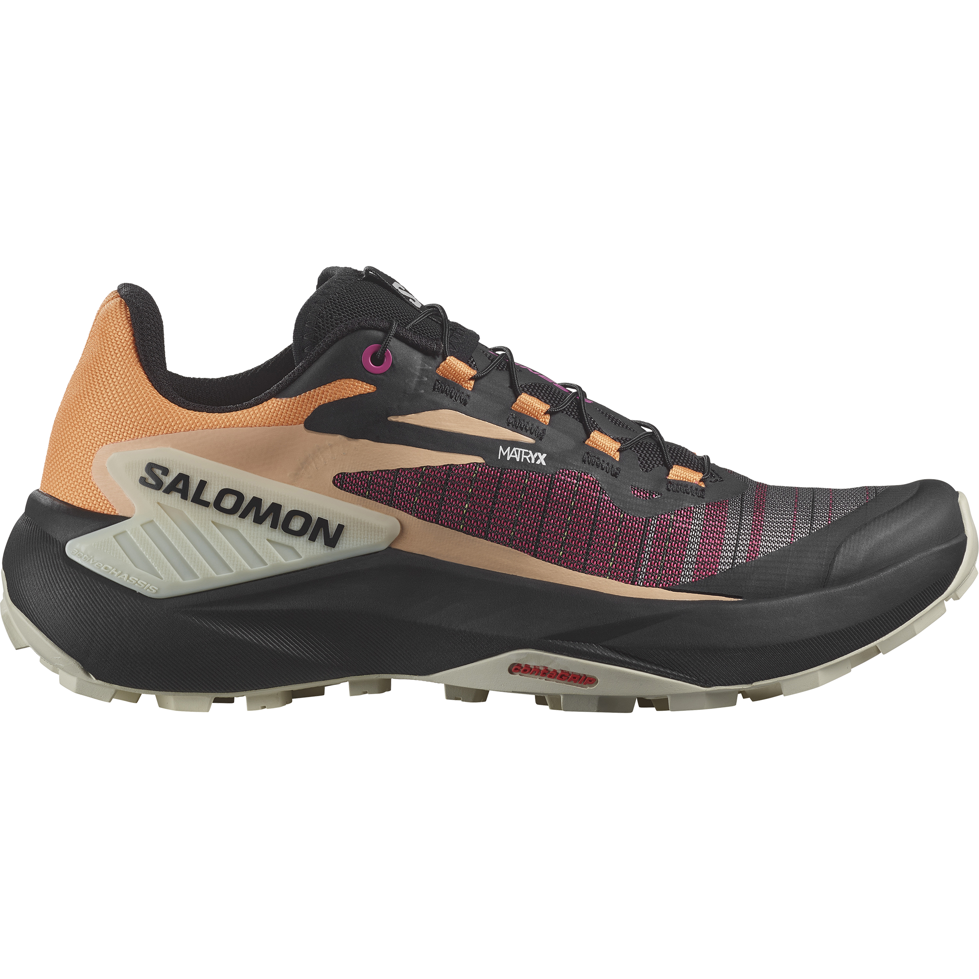 Salomon Women's Genesis (Bird Of Paradise/Black/Almond Milk)