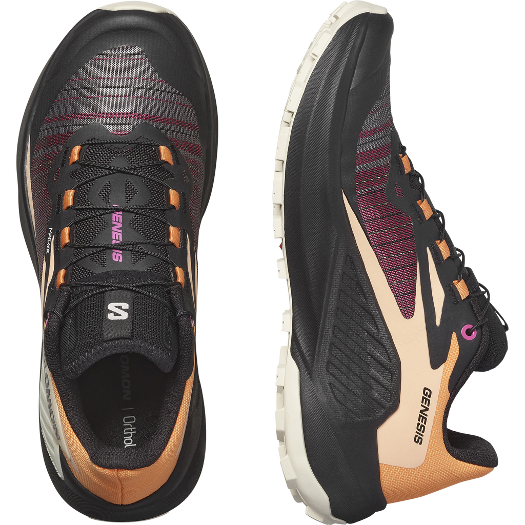 Salomon Women's Genesis (Bird Of Paradise/Black/Almond Milk)
