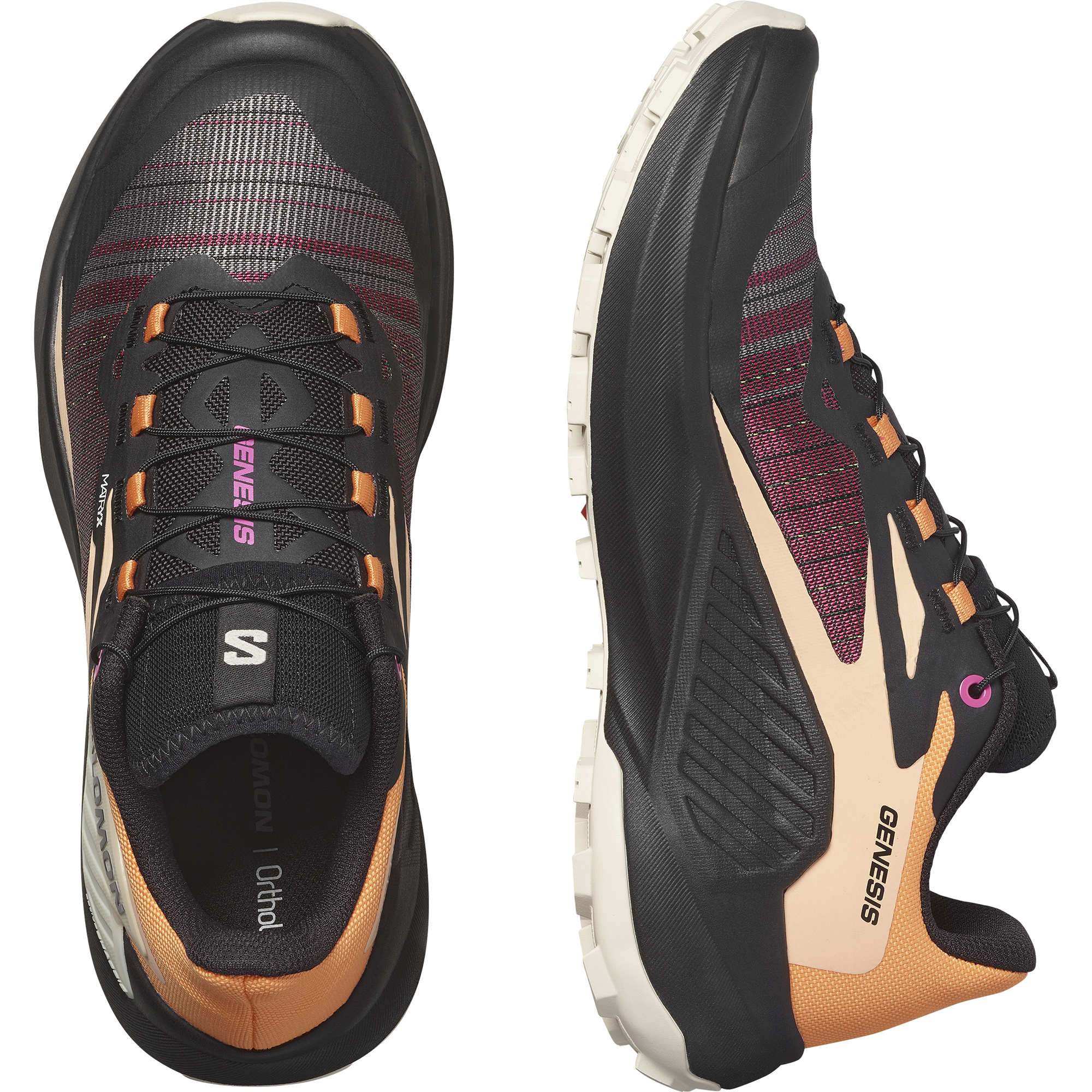 Salomon Women's Genesis (Bird Of Paradise/Black/Almond Milk)