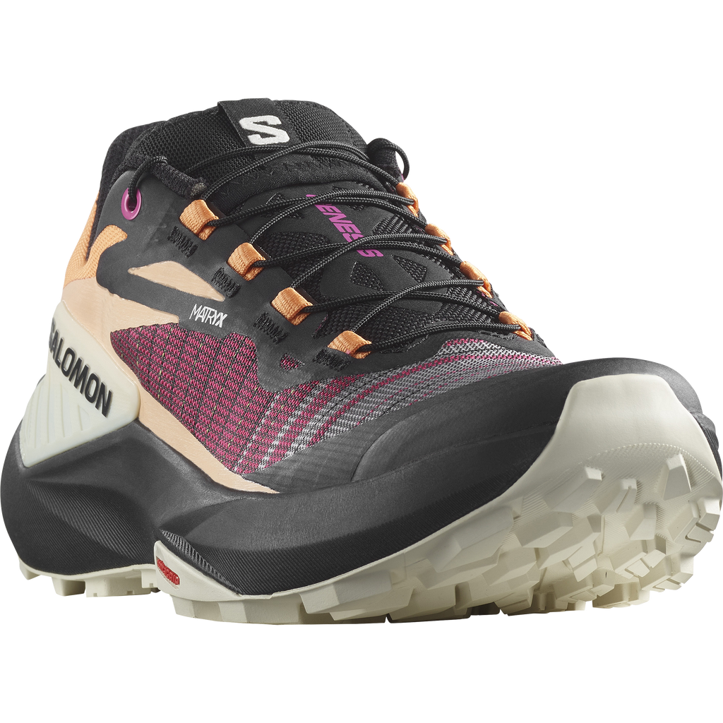 Salomon Women's Genesis (Bird Of Paradise/Black/Almond Milk)
