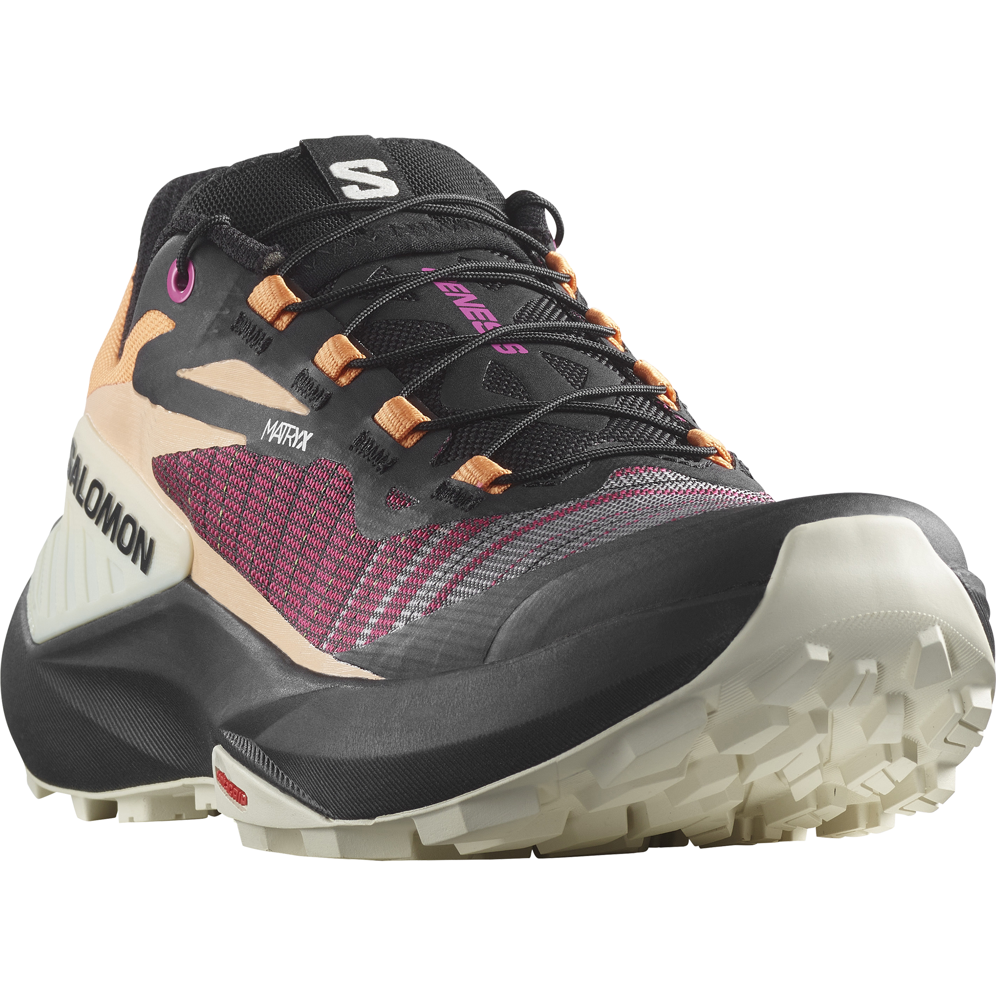 Salomon Women's Genesis (Bird Of Paradise/Black/Almond Milk)