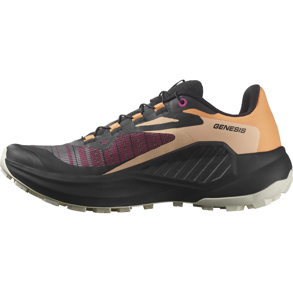 Salomon Women's Genesis (Bird Of Paradise/Black/Almond Milk)