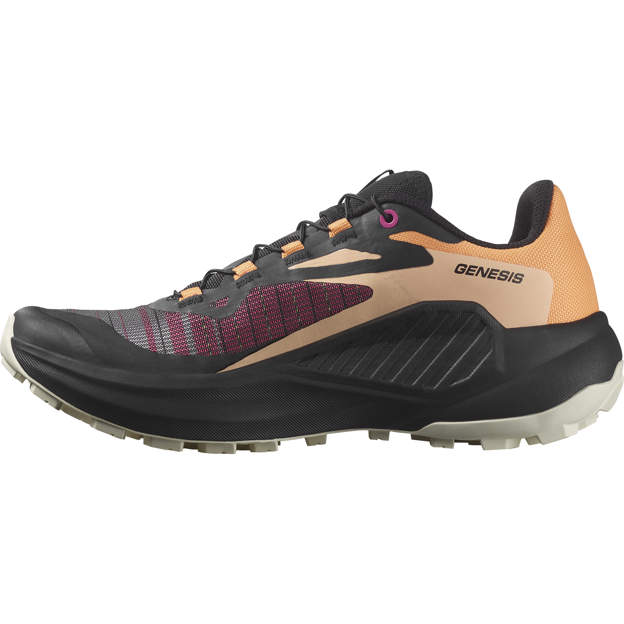 Salomon Women's Genesis (Bird Of Paradise/Black/Almond Milk)