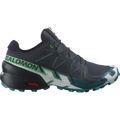 Salomon Men's Speedcross 6 (Carbon/Tahitian Tide/White)