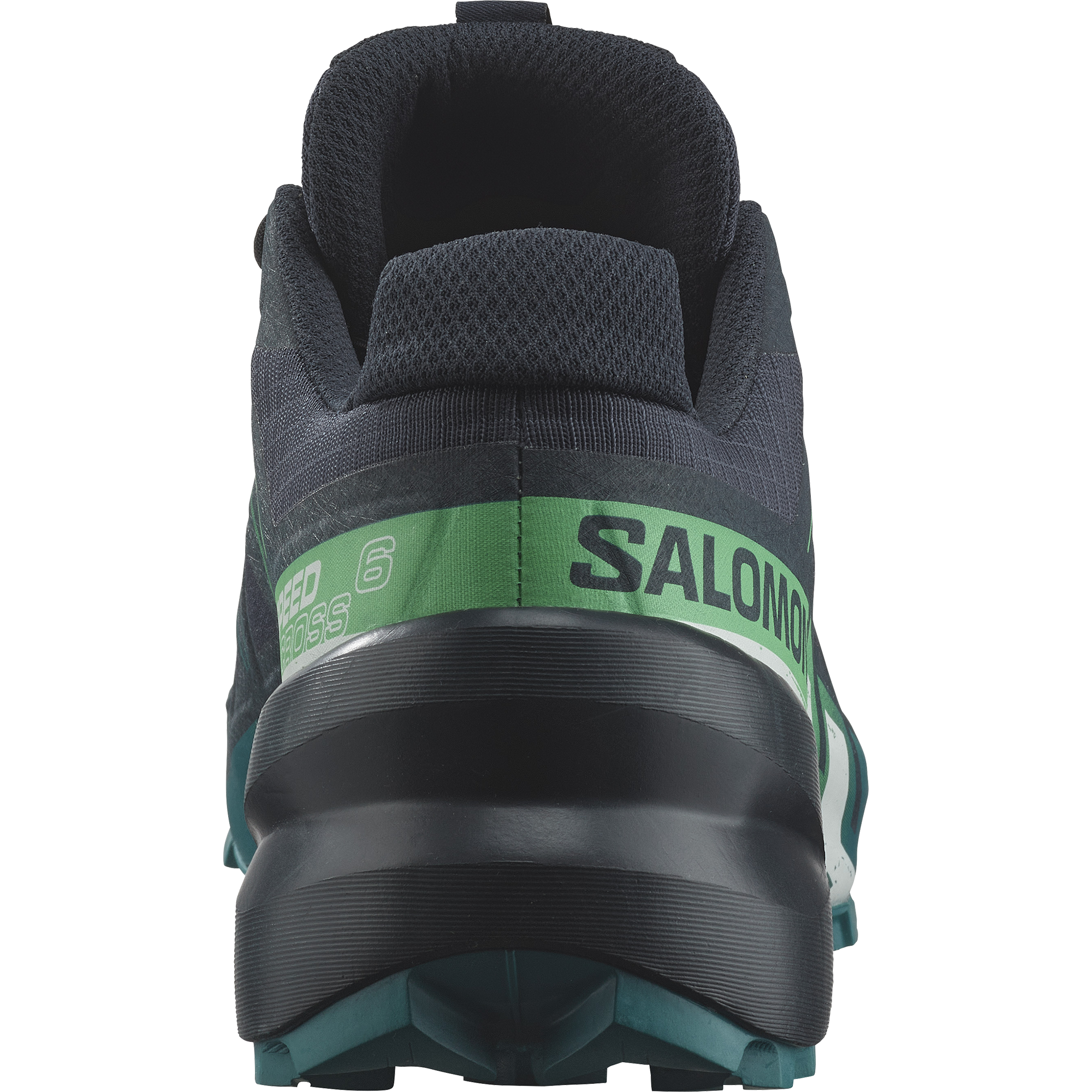 Salomon Men's Speedcross 6 (Carbon/Tahitian Tide/White)