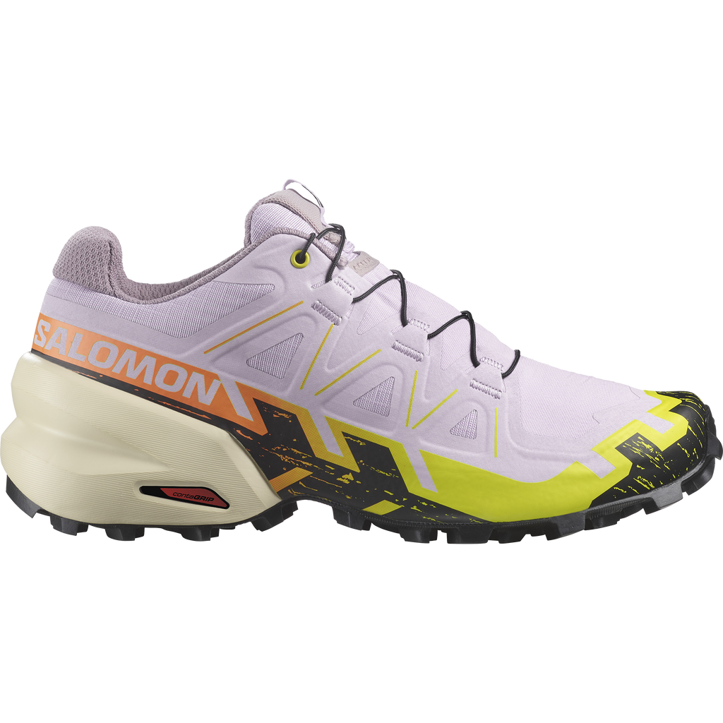 Salomon Women’s Speedcross 6 (Orchid Petal/Black/Sulphur Spring)