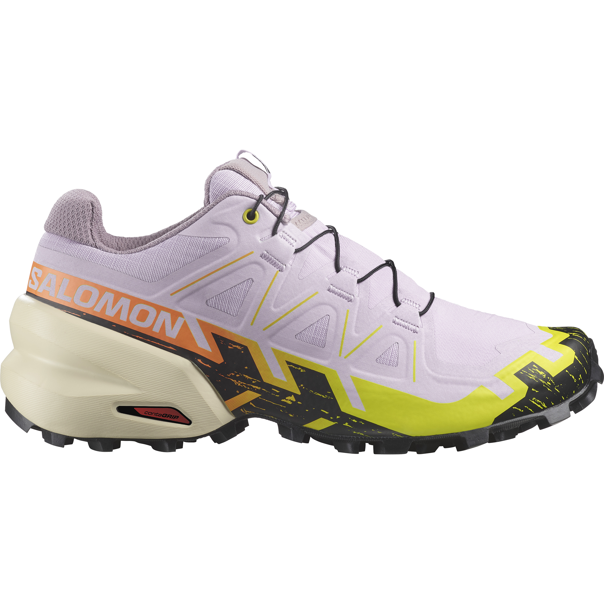 Salomon Women’s Speedcross 6 (Orchid Petal/Black/Sulphur Spring)