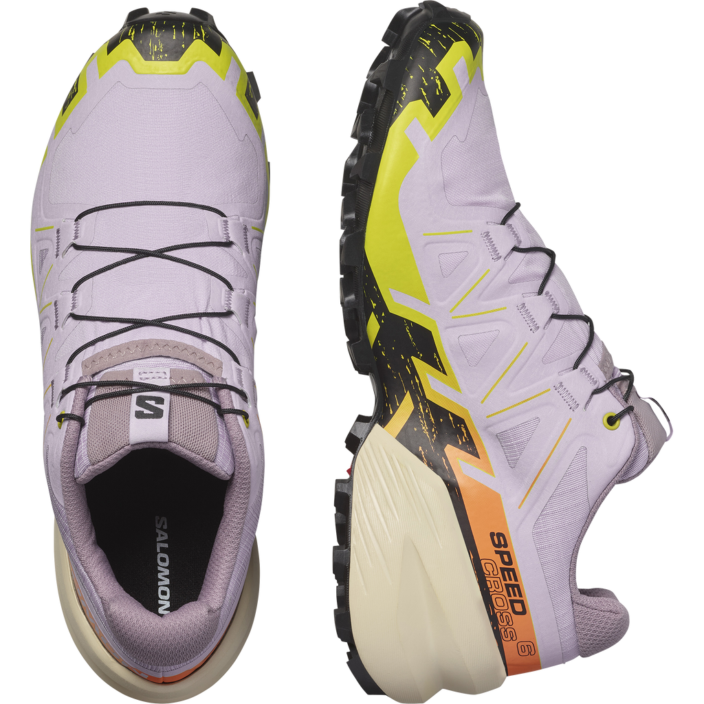 Salomon Women’s Speedcross 6 (Orchid Petal/Black/Sulphur Spring)