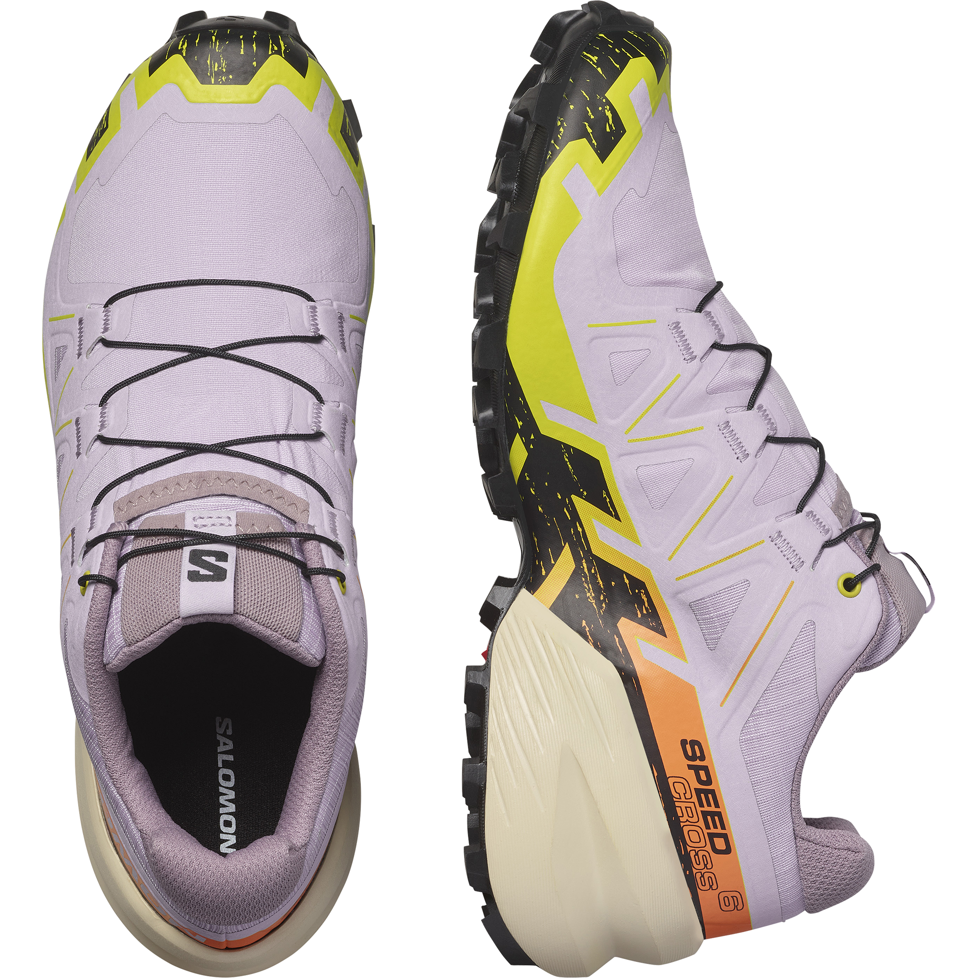 Salomon Women’s Speedcross 6 (Orchid Petal/Black/Sulphur Spring)